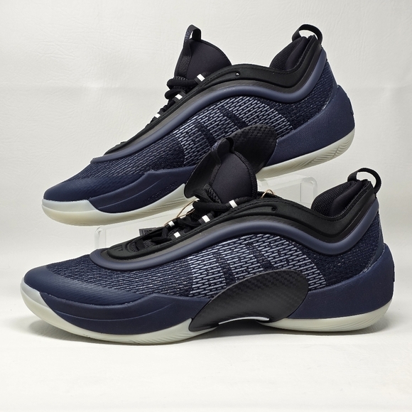 Adidas D.O.N. Issue 6 Navy White Basketball Sneakers JP5404 Men\'s Size 13 New
